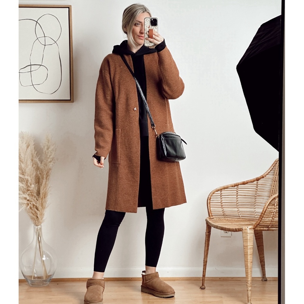 Camel Cardigan